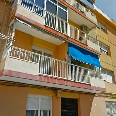 Center Torrevieja, 650m Marina, Alicante Apartament *